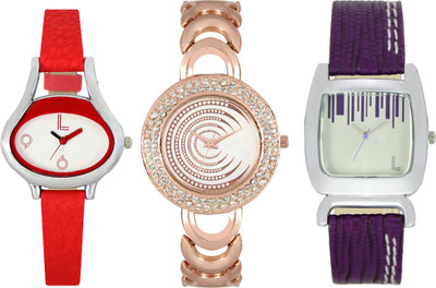 CM Women Watch Combo With Stylish Multicolor Dial Rich Look LRW034 Watch - For Girls
CM Women Watch Combo With Stylish Multicolor Dial Rich Look LRW034 Watch - For Girls