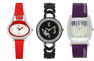 CM Women Watch Combo With Stylish Multicolor Dial Rich Look LRW019 Watch - For Girls
CM Women Watch Combo With Stylish Multicolor Dial Rich Look LRW019 Watch - For Girls