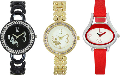 CM Women Watch Combo With Stylish Multicolor Dial Rich Look LRW009 Watch - For Girls
CM Women Watch Combo With Stylish Multicolor Dial Rich Look LRW009 Watch - For Girls