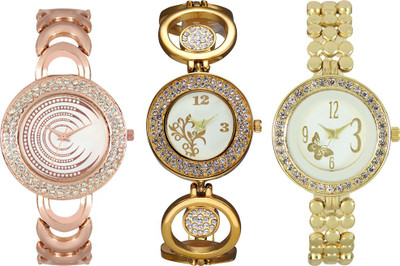 CM Women Watch Combo With Stylish Multicolor Dial Rich Look LRW022 Watch - For Girls
CM Women Watch Combo With Stylish Multicolor Dial Rich Look LRW022 Watch - For Girls