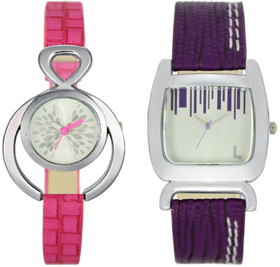 CM Women Watch Combo With Stylish Multicolor Dial Rich Look LRW24 Watch - For Girls
CM Women Watch Combo With Stylish Multicolor Dial Rich Look LRW24 Watch - For Girls