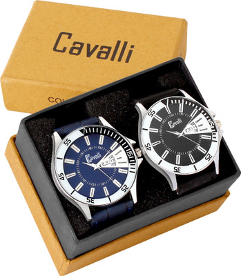 Cavalli CW 402 Exclusive Combo Of Date & Day Exclusive Watch - For Men