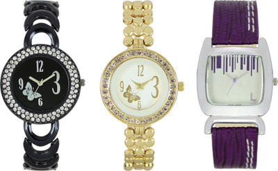 CM Women Watch Combo With Stylish Multicolor Dial Rich Look LRW010 Watch - For Girls
CM Women Watch Combo With Stylish Multicolor Dial Rich Look LRW010 Watch - For Girls