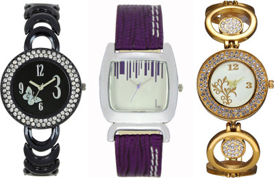 CM Women Watch Combo With Stylish Multicolor Dial Rich Look LRW014 Watch - For Girls
CM Women Watch Combo With Stylish Multicolor Dial Rich Look LRW014 Watch - For Girls