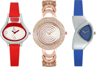 CM Women Watch Combo With Stylish Multicolor Dial Rich Look LRW035 Watch - For Girls
CM Women Watch Combo With Stylish Multicolor Dial Rich Look LRW035 Watch - For Girls