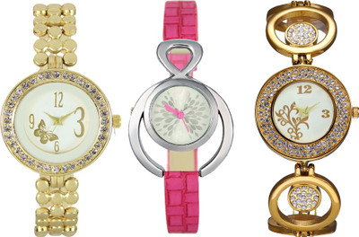 CM Women Watch Combo With Stylish Multicolor Dial Rich Look LRW037 Watch - For Girls
CM Women Watch Combo With Stylish Multicolor Dial Rich Look LRW037 Watch - For Girls