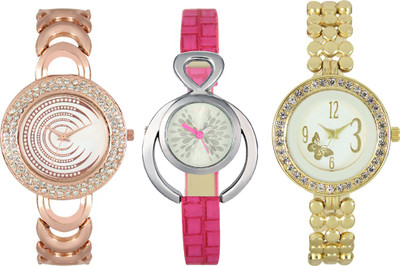 CM Women Watch Combo With Stylish Multicolor Dial Rich Look LRW023 Watch - For Girls
CM Women Watch Combo With Stylish Multicolor Dial Rich Look LRW023 Watch - For Girls