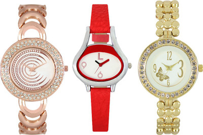 CM Women Watch Combo With Stylish Multicolor Dial Rich Look LRW024 Watch - For Girls
CM Women Watch Combo With Stylish Multicolor Dial Rich Look LRW024 Watch - For Girls
