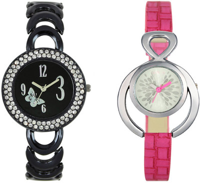 CM Women Watch Combo With Stylish Multicolor Dial Rich Look LRW04 Watch - For Girls
CM Women Watch Combo With Stylish Multicolor Dial Rich Look LRW04 Watch - For Girls