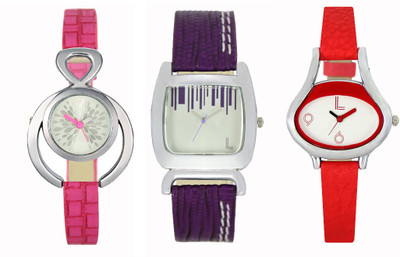 CM Women Watch Combo With Stylish Multicolor Dial Rich Look LRW053 Watch - For Girls
CM Women Watch Combo With Stylish Multicolor Dial Rich Look LRW053 Watch - For Girls