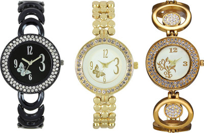 CM Women Watch Combo With Stylish Multicolor Dial Rich Look LRW007 Watch - For Girls
CM Women Watch Combo With Stylish Multicolor Dial Rich Look LRW007 Watch - For Girls