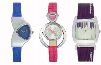 CM Women Watch Combo With Stylish Multicolor Dial Rich Look LRW054 Watch - For Girls
CM Women Watch Combo With Stylish Multicolor Dial Rich Look LRW054 Watch - For Girls