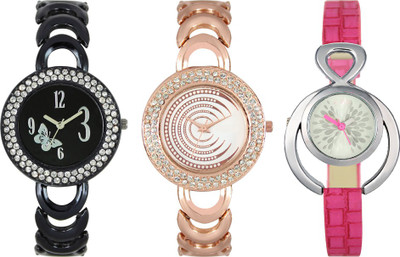 CM Women Watch Combo With Stylish Multicolor Dial Rich Look LRW003 Watch - For Girls
CM Women Watch Combo With Stylish Multicolor Dial Rich Look LRW003 Watch - For Girls