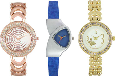 CM Women Watch Combo With Stylish Multicolor Dial Rich Look LRW026 Watch - For Girls
CM Women Watch Combo With Stylish Multicolor Dial Rich Look LRW026 Watch - For Girls