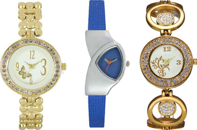 CM Women Watch Combo With Stylish Multicolor Dial Rich Look LRW040 Watch - For Girls
CM Women Watch Combo With Stylish Multicolor Dial Rich Look LRW040 Watch - For Girls