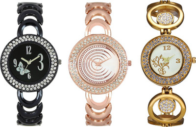 CM Women Watch Combo With Stylish Multicolor Dial Rich Look LRW002 Watch - For Girls
CM Women Watch Combo With Stylish Multicolor Dial Rich Look LRW002 Watch - For Girls