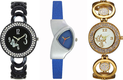 CM Women Watch Combo With Stylish Multicolor Dial Rich Look LRW015 Watch - For Girls
CM Women Watch Combo With Stylish Multicolor Dial Rich Look LRW015 Watch - For Girls