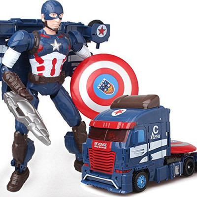 Emob Powerful Deformation Revenge Alliance Super Action Hero-Blue(Multicolor)
Emob Powerful Deformation Revenge Alliance Super Action Hero-Blue(Multicolor)