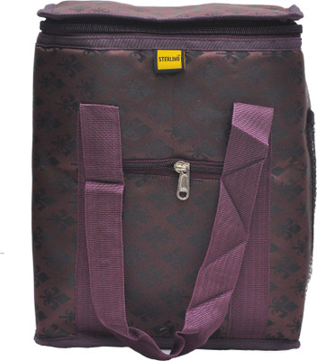 Sterling SBM_426 Waterproof Lunch Bag(Maroon, 10 L)