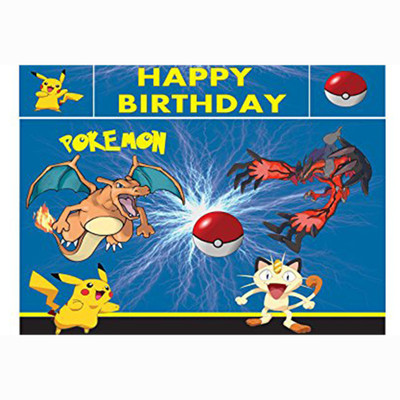 PARTY PROPZ POKEMON BIRTHDAY DECORATION/BACKDROP WALLPAPER 7FT SET OF 1/ POKEMON PARTY SUPPLIES Banner(7 ft, Pack of 1)
PARTY PROPZ POKEMON BIRTHDAY DECORATION/BACKDROP WALLPAPER 7FT SET OF 1/ POKEMON PARTY SUPPLIES Banner(7 ft, Pack of 1)