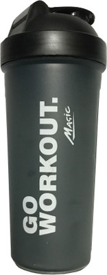 MNI Grey Gym Shaker Sipper 600 ml bottle 600 ml Shaker(Pack of 1, Grey, Black)
MNI Grey Gym Shaker Sipper 600 ml bottle 600 ml Shaker(Pack of 1, Grey, Black)