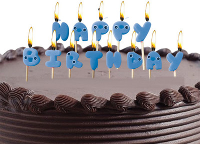 PARTY PROPZ HAPPY BIRTHDAY DECORATION/ CANDLE (BLUE) SET OF 1/BIRTHDAY PARTY SUPPLIES Candle(Multicolor, Pack of 1)
PARTY PROPZ HAPPY BIRTHDAY DECORATION/ CANDLE (BLUE) SET OF 1/BIRTHDAY PARTY SUPPLIES Candle(Multicolor, Pack of 1)