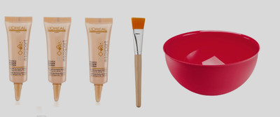 L'Oreal Paris Imported Primer Repair Lipidium Instant Resurfacing Concentrate Hair Treatment 12 ml with Mixing Bowl&Brush (Pack of 3)(Set of 5)
L'Oreal Paris Imported Primer Repair Lipidium Instant Resurfacing Concentrate Hair Treatment 12 ml with Mixing Bowl&Brush (Pack of 3)(Set of 5)