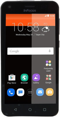 InFocus M500 (Graphite, 8 GB)(1 GB RAM)