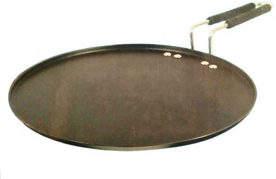 TOP 10 NON STICK 4 MM THICK UTILITY DOSA Tawa 28 cm diameter(Aluminium, Non-stick), Black
TOP 10 NON STICK 4 MM THICK UTILITY DOSA Tawa 28 cm diameter(Aluminium, Non-stick), Black