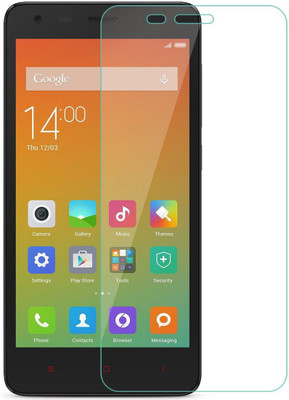 Hoko Tempered Glass Guard for Xiaomi Mi Redmi 2S, Transparent