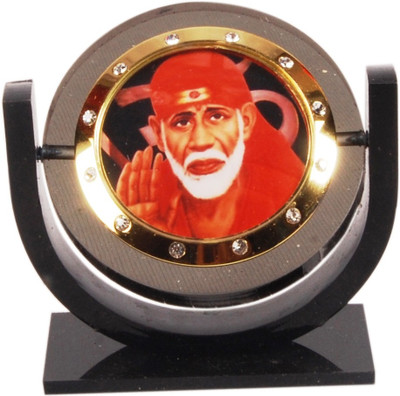 Sigaram Sai Baba Idol - For Car Dashboard, Office-Desk, Table Decor, Home and Shop - K880 Decorative Showpiece - 7.5 cm(Acrylic, Multicolor)
Sigaram Sai Baba Idol - For Car Dashboard, Office-Desk, Table Decor, Home and Shop - K880 Decorative Showpiece - 7.5 cm(Acrylic, Multicolor)