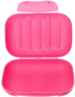 Bruzone Leakproof Travel Bathroom Soap Organizer B20(Pink)
