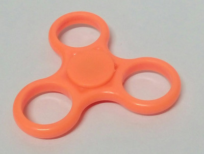 DINAARKAN ORANGE FIDGET HAND SPINNER(Orange)