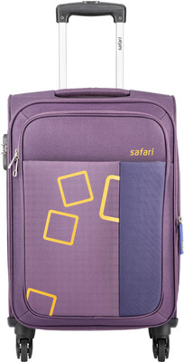 Safari Tetra Expandable Check-in Luggage - inch(Purple