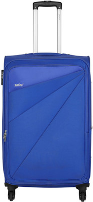 Safari Mimik Expandable Check-in Luggage - 27 inch(Blue)