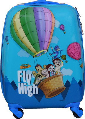 Fortune Chhota Bheem Fly High Inch Kids Luggage Trolley Bag Cabin Luggage - inch(Multicolor
Fortune Chhota Bheem Fly High Inch Kids Luggage Trolley Bag Cabin Luggage - inch(Multicolor