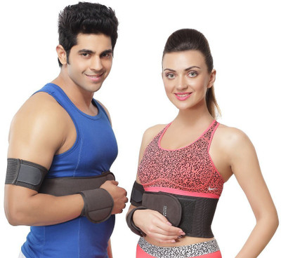 Janak (MIDMARK) Shoulder Immobilizer (30 - 36 inches) Hand Support(Grey