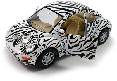 Kinsmart 5'' Volkswagen New Beetle with Printing Pull Back Action from Smiles Creation(Multicolor)
Kinsmart 5'' Volkswagen New Beetle with Printing Pull Back Action from Smiles Creation(Multicolor)