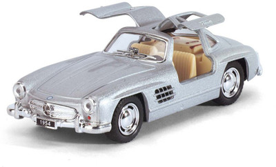 Kinsmart 5'' 1954 Mercedes-Benz 300SL Pull Back Action Car from Smiles Creation(Multicolor)
Kinsmart 5'' 1954 Mercedes-Benz 300SL Pull Back Action Car from Smiles Creation(Multicolor)
