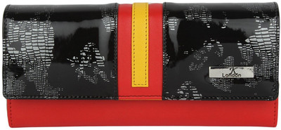 K London Women Yellow, Red, Black Artificial Leather Wallet(4 Card Slots), Red;yellow
K London Women Yellow, Red, Black Artificial Leather Wallet(4 Card Slots), Red;yellow