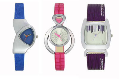 SRK ENTERPRISE Girls Watch Combo With Stylish Multicolor Dial Rich Look LRW054 Watch - For Girls
SRK ENTERPRISE Girls Watch Combo With Stylish Multicolor Dial Rich Look LRW054 Watch - For Girls