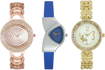 SRK ENTERPRISE Girls Watch Combo With Stylish Multicolor Dial Rich Look LRW026 Watch - For Girls
SRK ENTERPRISE Girls Watch Combo With Stylish Multicolor Dial Rich Look LRW026 Watch - For Girls