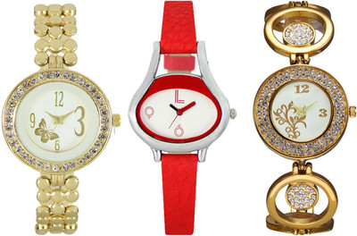 SRK ENTERPRISE Girls Watch Combo With Stylish Multicolor Dial Rich Look LRW038 Watch - For Girls
SRK ENTERPRISE Girls Watch Combo With Stylish Multicolor Dial Rich Look LRW038 Watch - For Girls