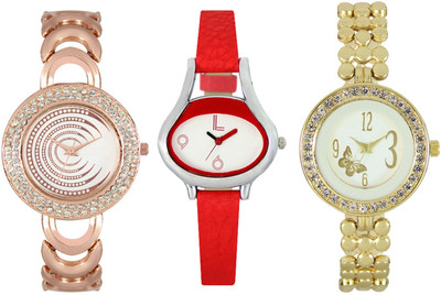 SRK ENTERPRISE Girls Watch Combo With Stylish Multicolor Dial Rich Look LRW024 Watch - For Girls
SRK ENTERPRISE Girls Watch Combo With Stylish Multicolor Dial Rich Look LRW024 Watch - For Girls