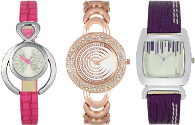 SRK ENTERPRISE Girls Watch Combo With Stylish Multicolor Dial Rich Look LRW032 Watch - For Girls
SRK ENTERPRISE Girls Watch Combo With Stylish Multicolor Dial Rich Look LRW032 Watch - For Girls
