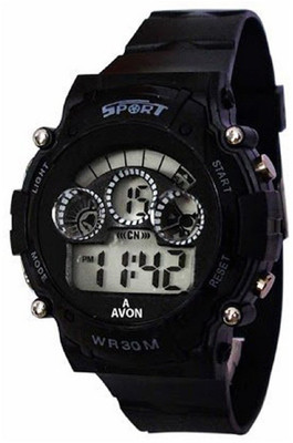 Talgo Digital Watch Talgo 2017 Sport Digital Round Dial Sport Style Trendy Rubber Streap Black Color Digital System Watch For Boys And Childrens And Men Watch - For Boys
Talgo Digital Watch Talgo 2017 Sport Digital Round Dial Sport Style Trendy Rubber Streap Black Color Digital System Watch For Boys And Childrens And Men Watch - For Boys
