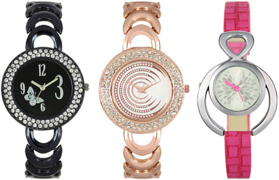 SRK ENTERPRISE Girls Watch Combo With Stylish Multicolor Dial Rich Look LRW003 Watch - For Girls
SRK ENTERPRISE Girls Watch Combo With Stylish Multicolor Dial Rich Look LRW003 Watch - For Girls