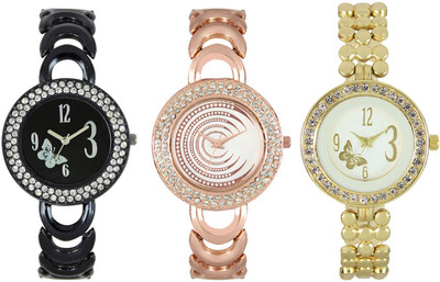 SRK ENTERPRISE Girls Watch Combo With Stylish Multicolor Dial Rich Look LRW001 Watch - For Girls
SRK ENTERPRISE Girls Watch Combo With Stylish Multicolor Dial Rich Look LRW001 Watch - For Girls