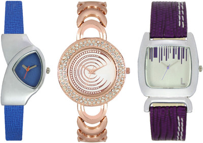 SRK ENTERPRISE Girls Watch Combo With Stylish Multicolor Dial Rich Look LRW036 Watch - For Girls
SRK ENTERPRISE Girls Watch Combo With Stylish Multicolor Dial Rich Look LRW036 Watch - For Girls