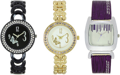 SRK ENTERPRISE Girls Watch Combo With Stylish Multicolor Dial Rich Look LRW010 Watch - For Girls
SRK ENTERPRISE Girls Watch Combo With Stylish Multicolor Dial Rich Look LRW010 Watch - For Girls